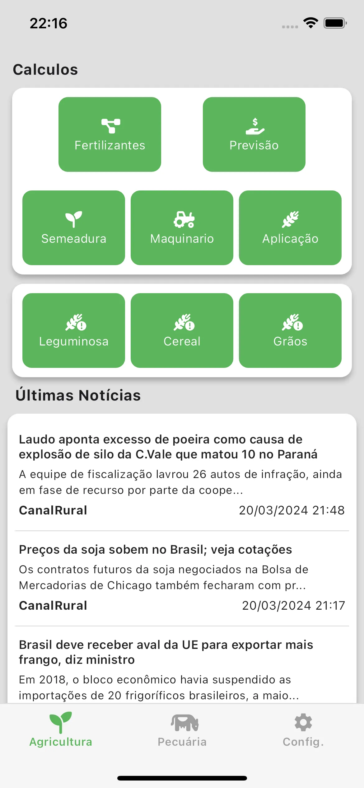 AgriHurbi - Mercados | Indus Appstore | Screenshot