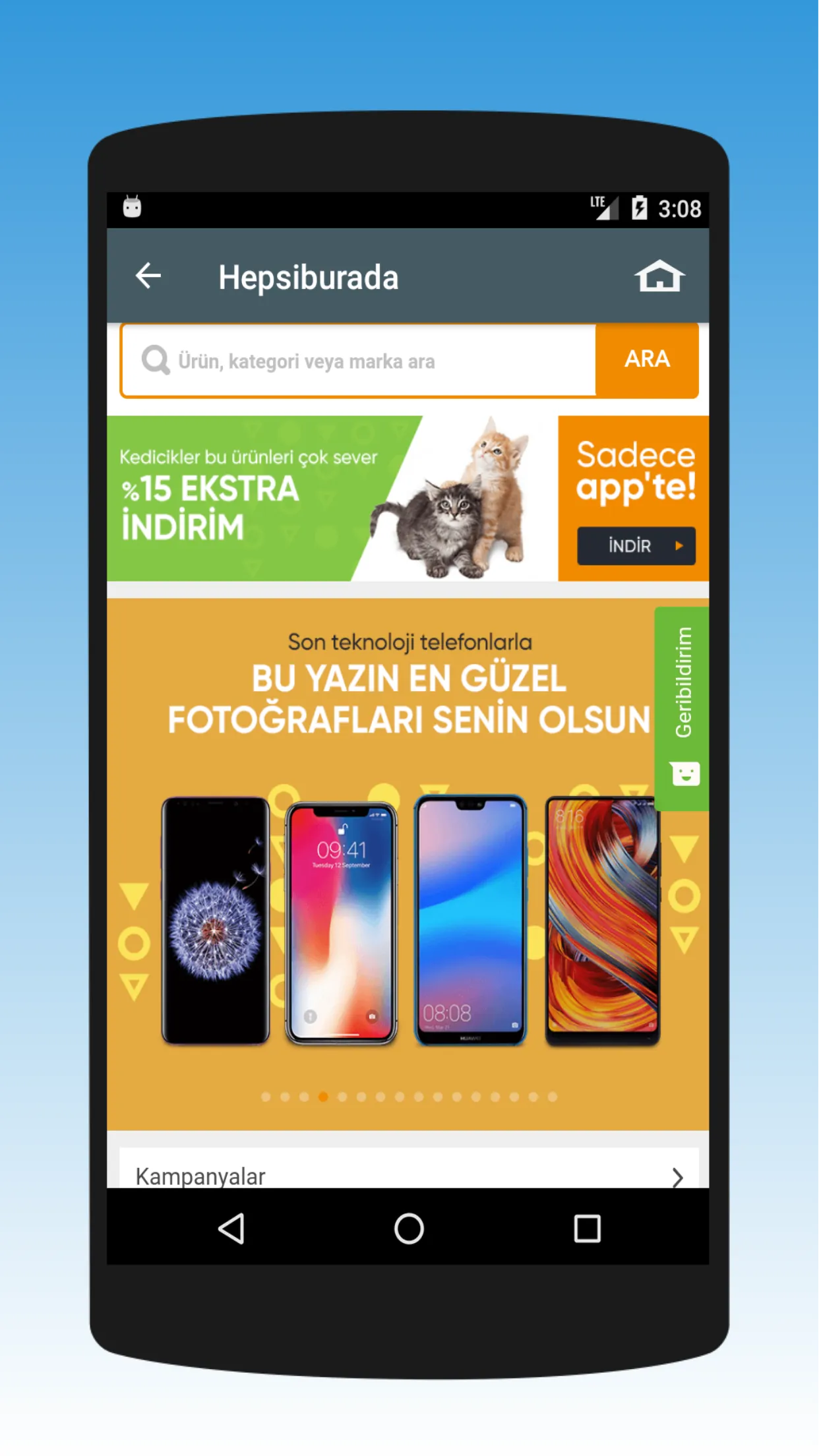 Online Shopping Turkey | Indus Appstore | Screenshot