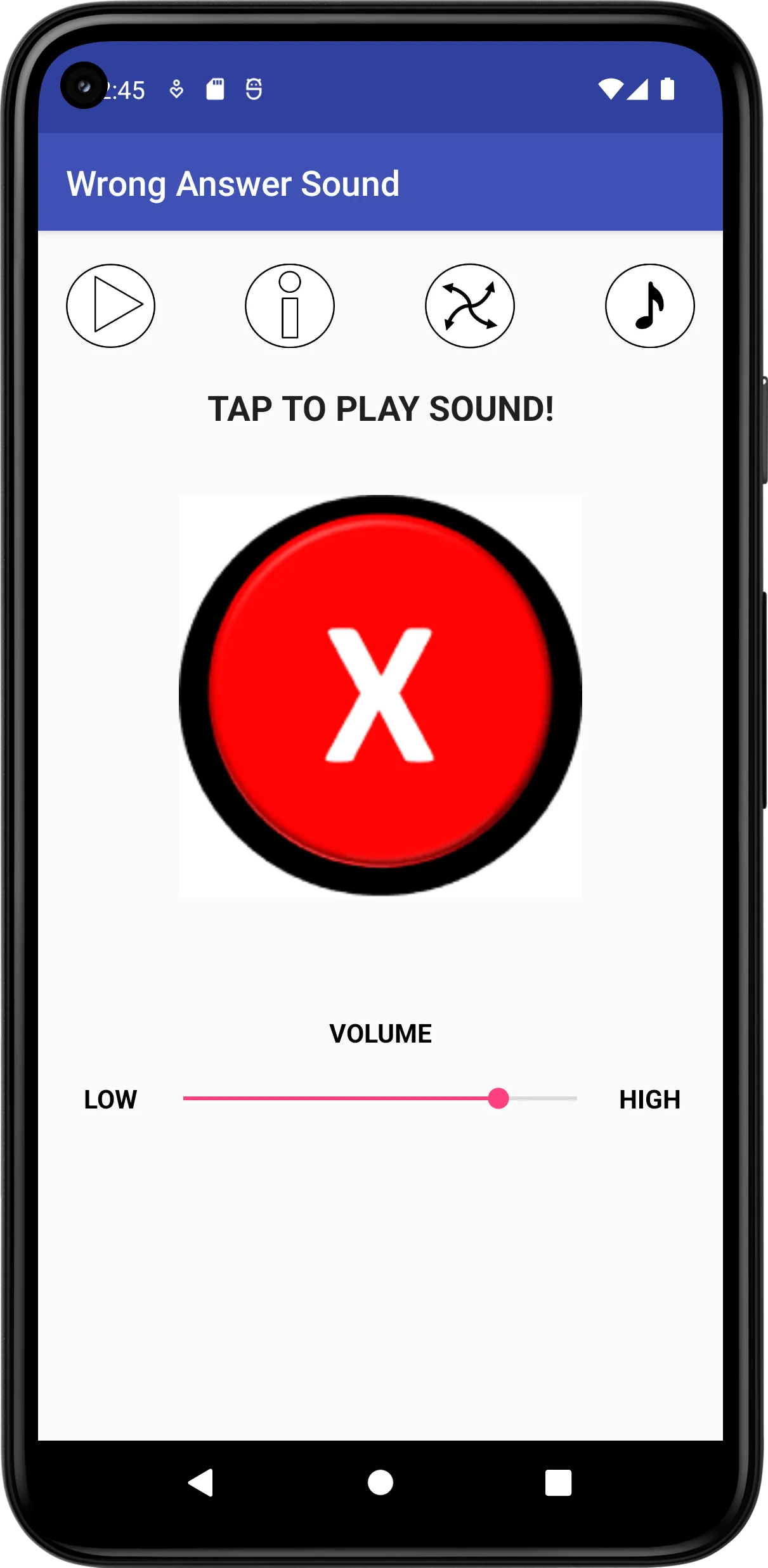 Wrong Answer Sound | Indus Appstore | Screenshot