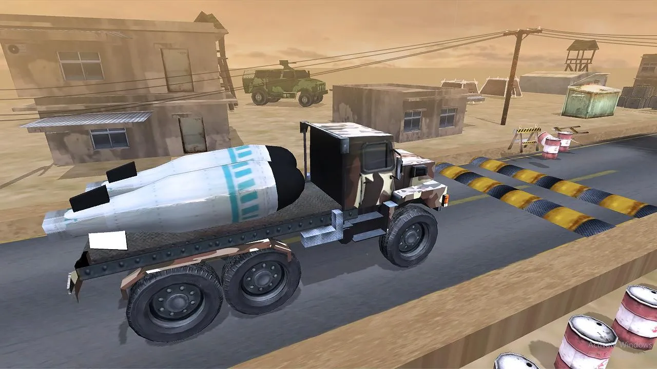 Bomb Transport 3D | Indus Appstore | Screenshot