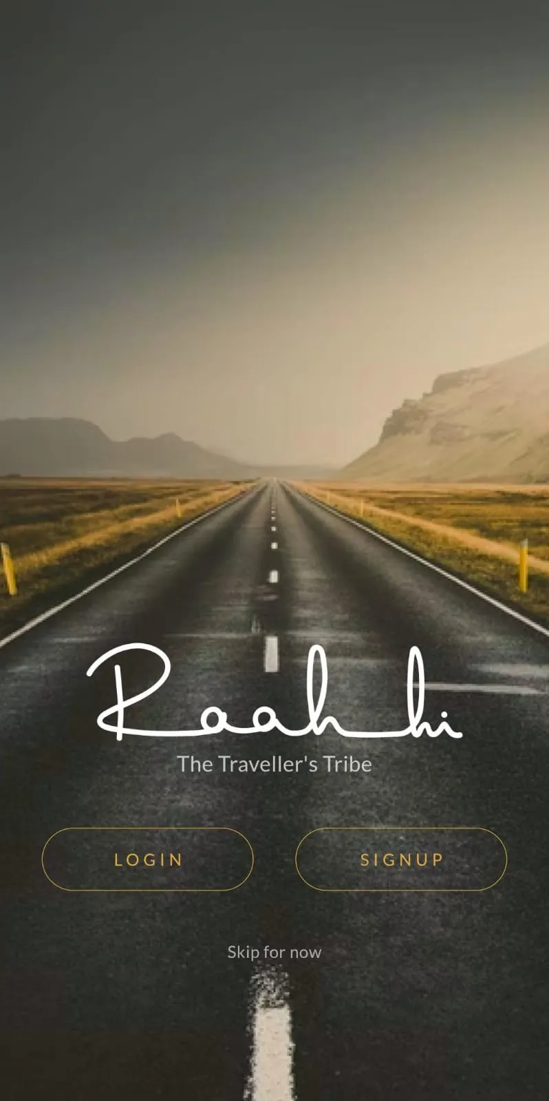 Raah_hi - Travellers Tribe | Indus Appstore | Screenshot