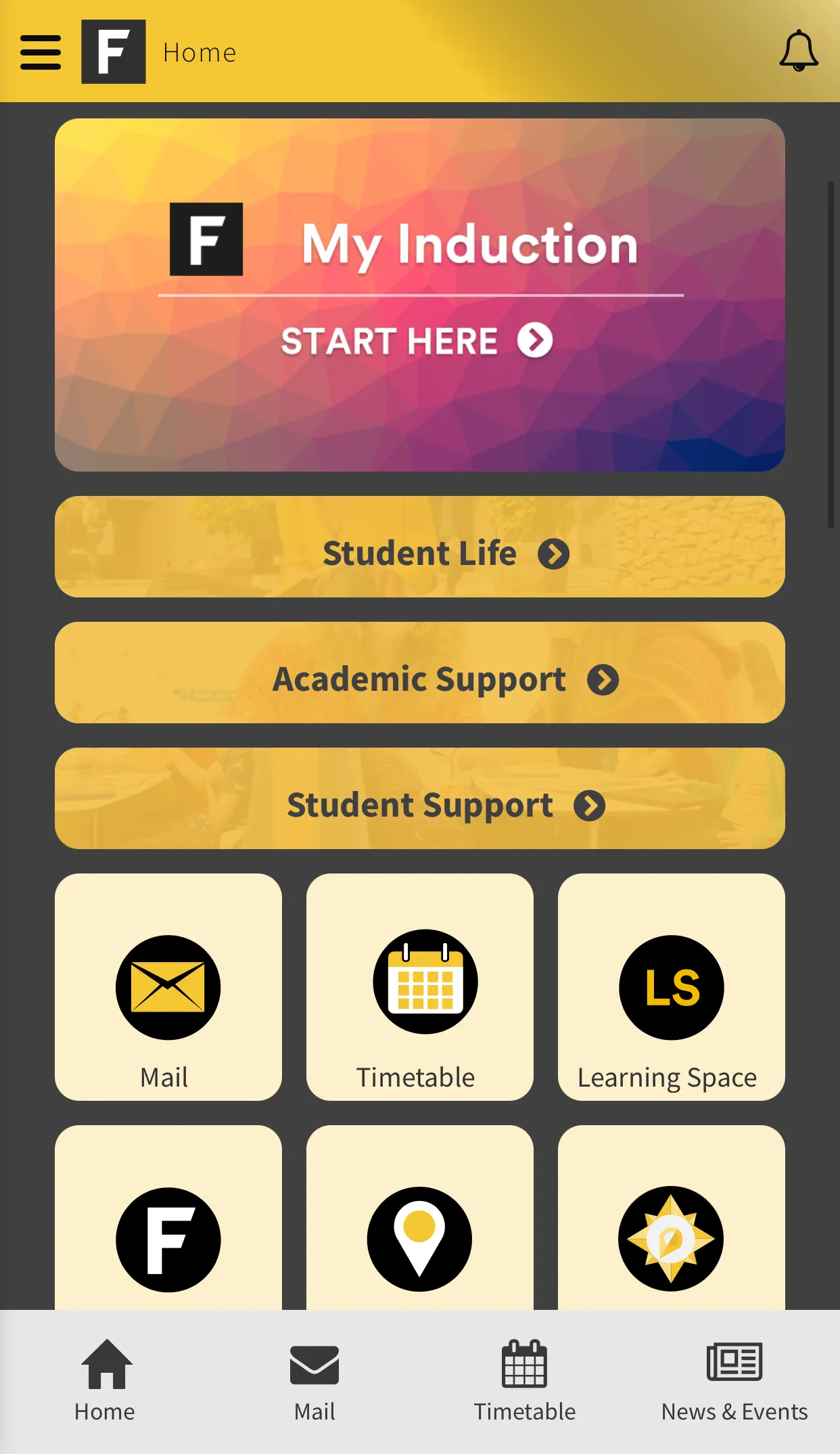 Falmouth University App | Indus Appstore | Screenshot