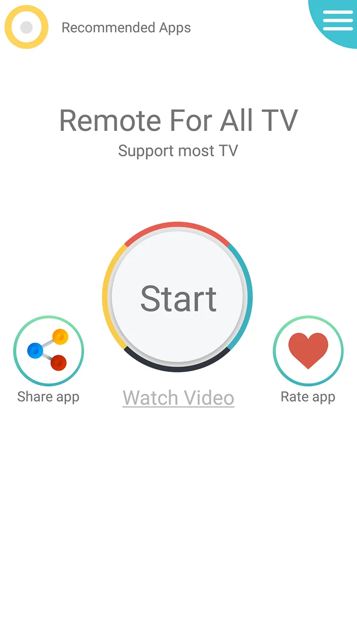 Remote Control For Tv | Indus Appstore | Screenshot