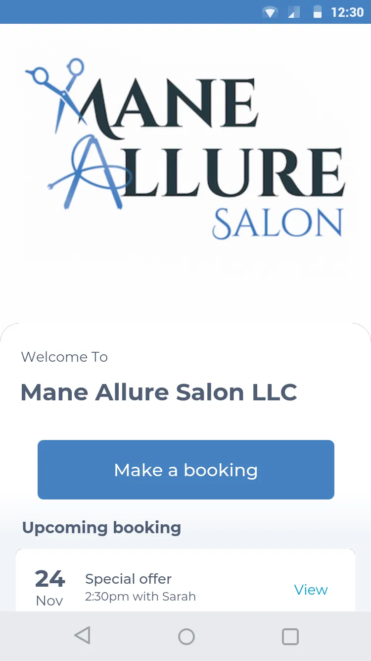 Mane Allure Salon LLC | Indus Appstore | Screenshot