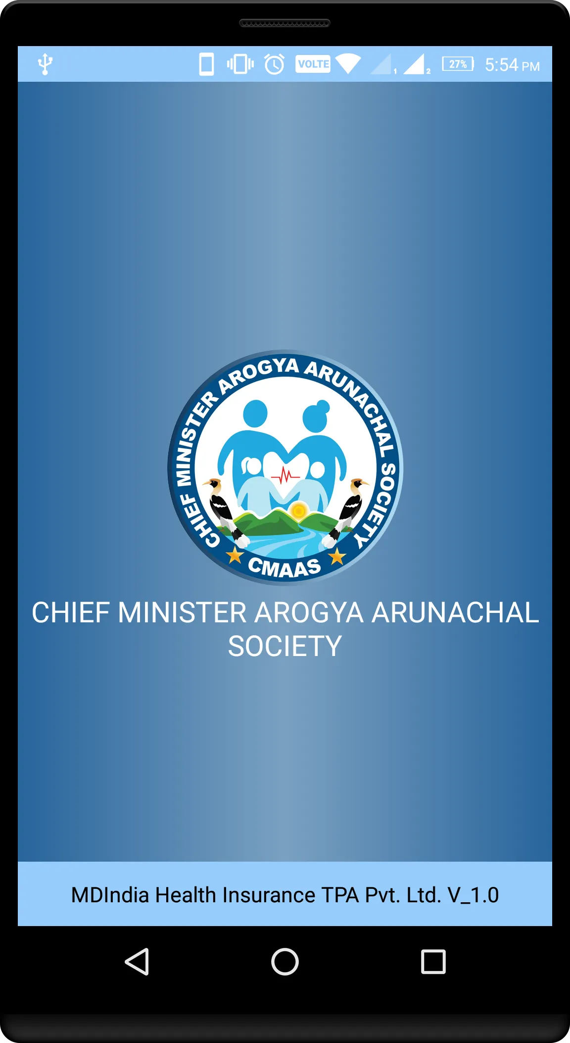 Arogya Arunachal | Indus Appstore | Screenshot