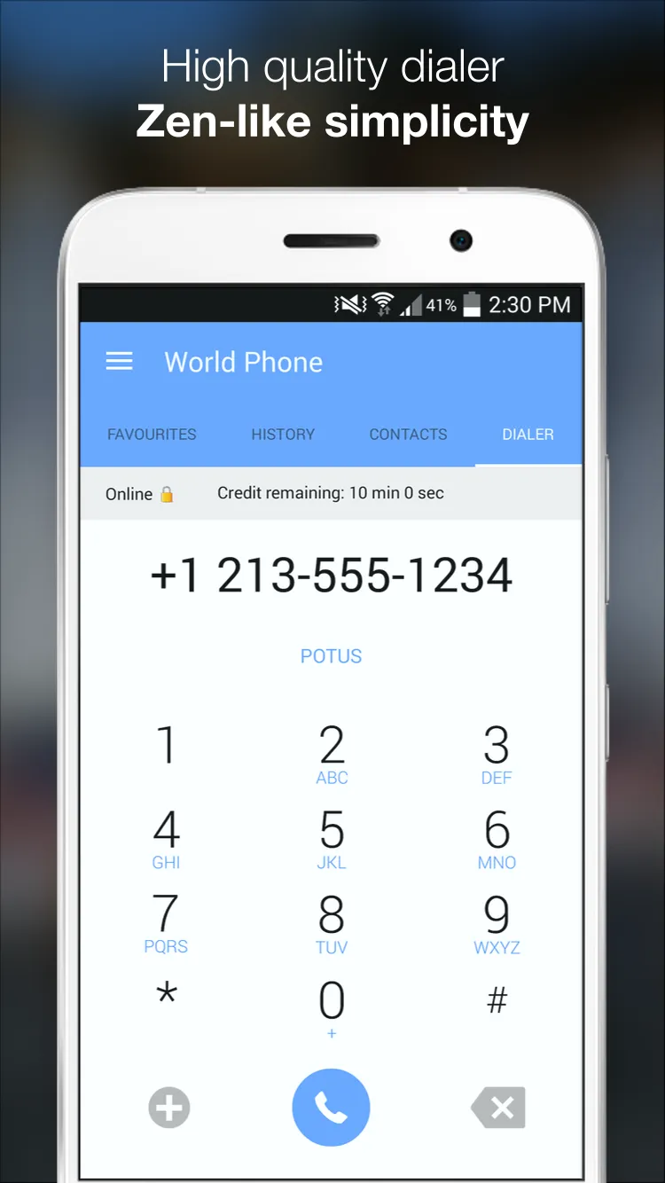 World Phone | Indus Appstore | Screenshot