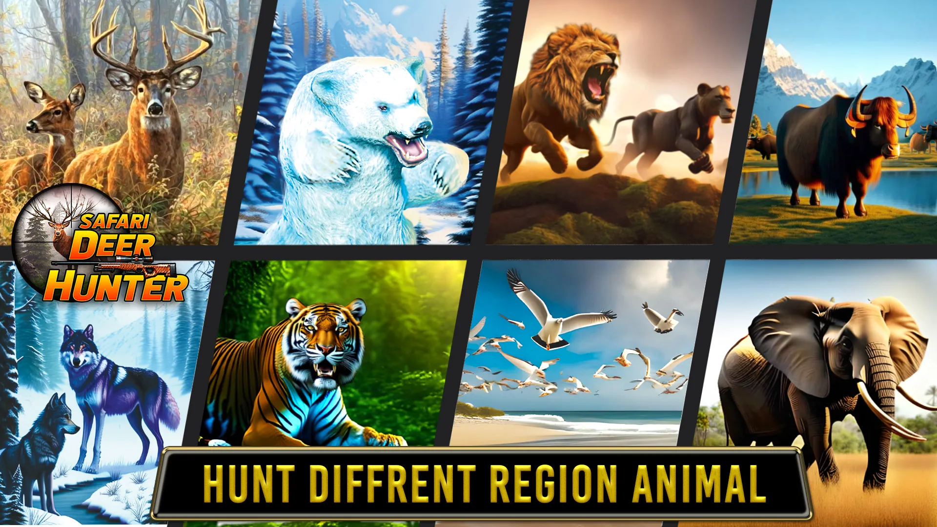 Safari Hunting Shooting Games | Indus Appstore | Screenshot