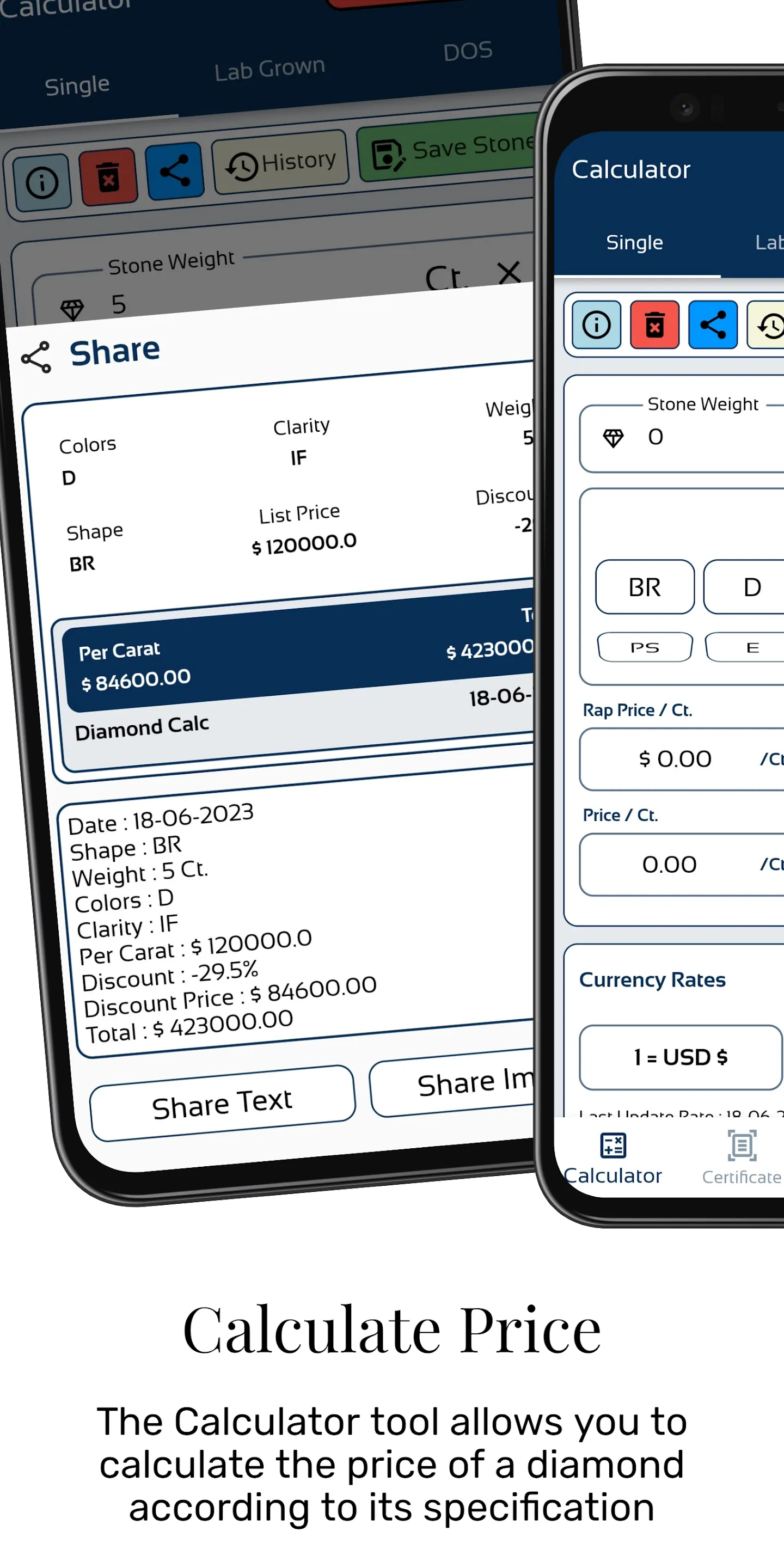 MDC - Multi Diamond Calc | Indus Appstore | Screenshot