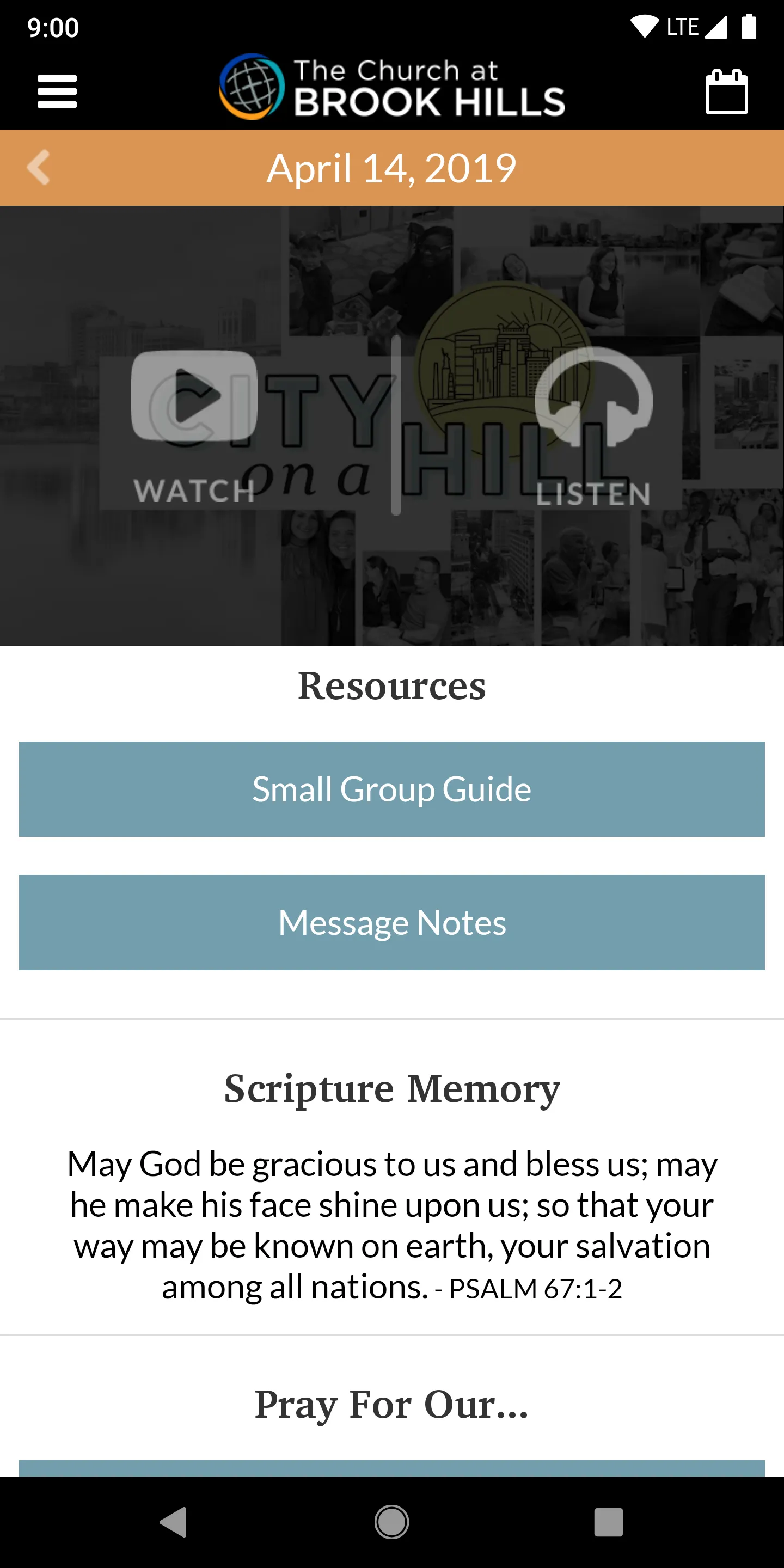 The Church at Brook Hills | Indus Appstore | Screenshot