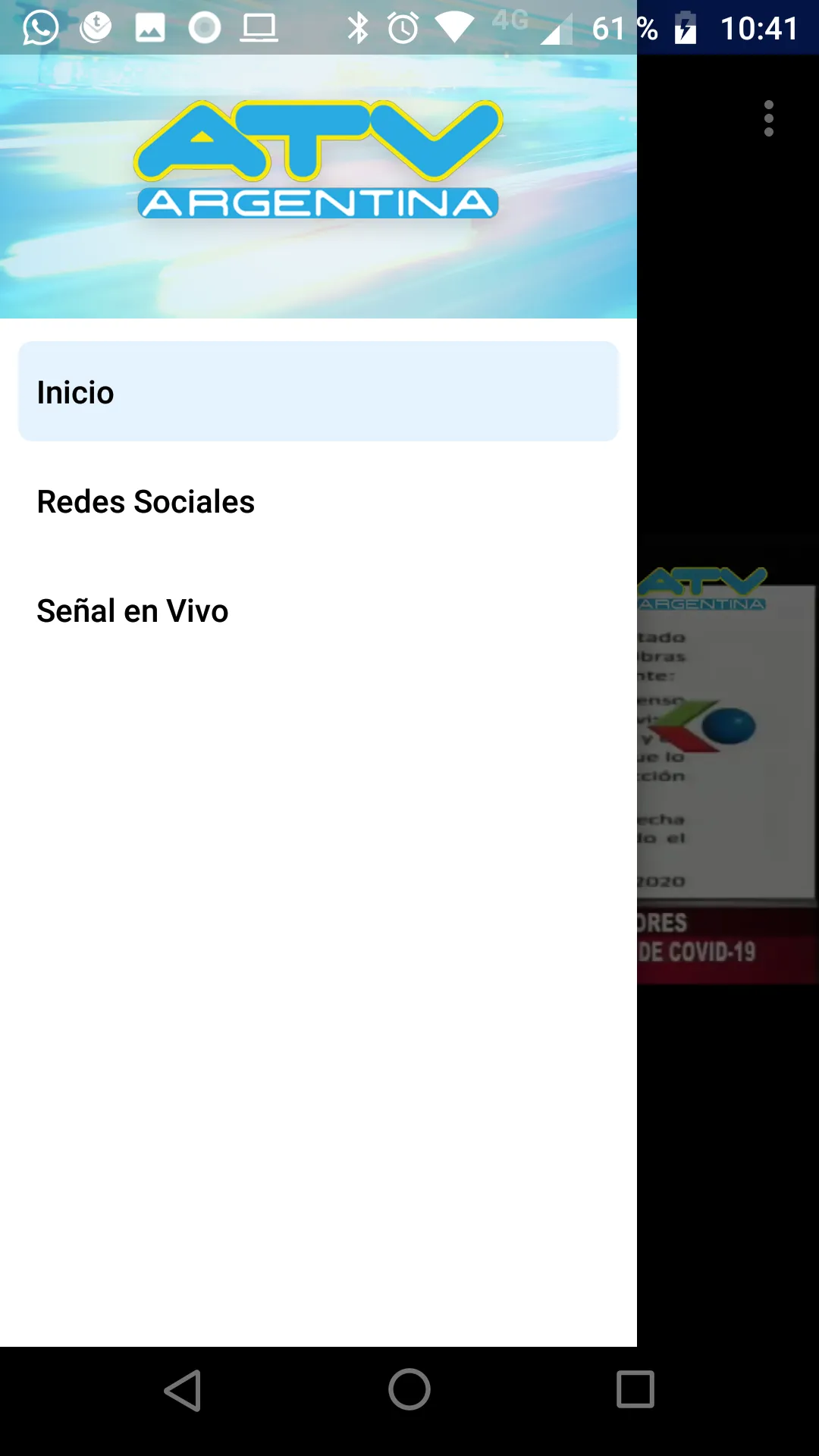 ATV Argentina | Indus Appstore | Screenshot