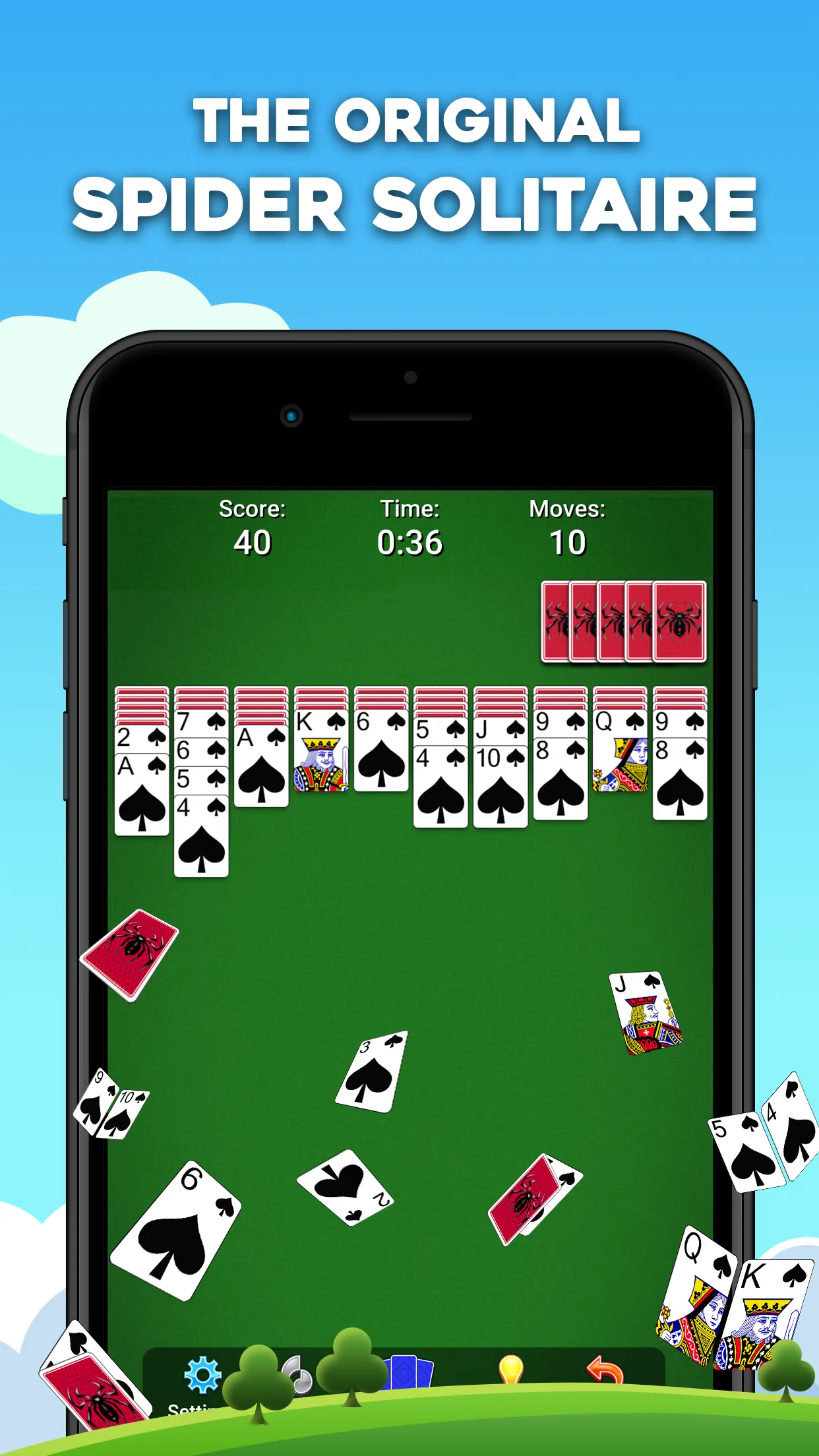 Spider Solitaire: Card Games | Indus Appstore | Screenshot