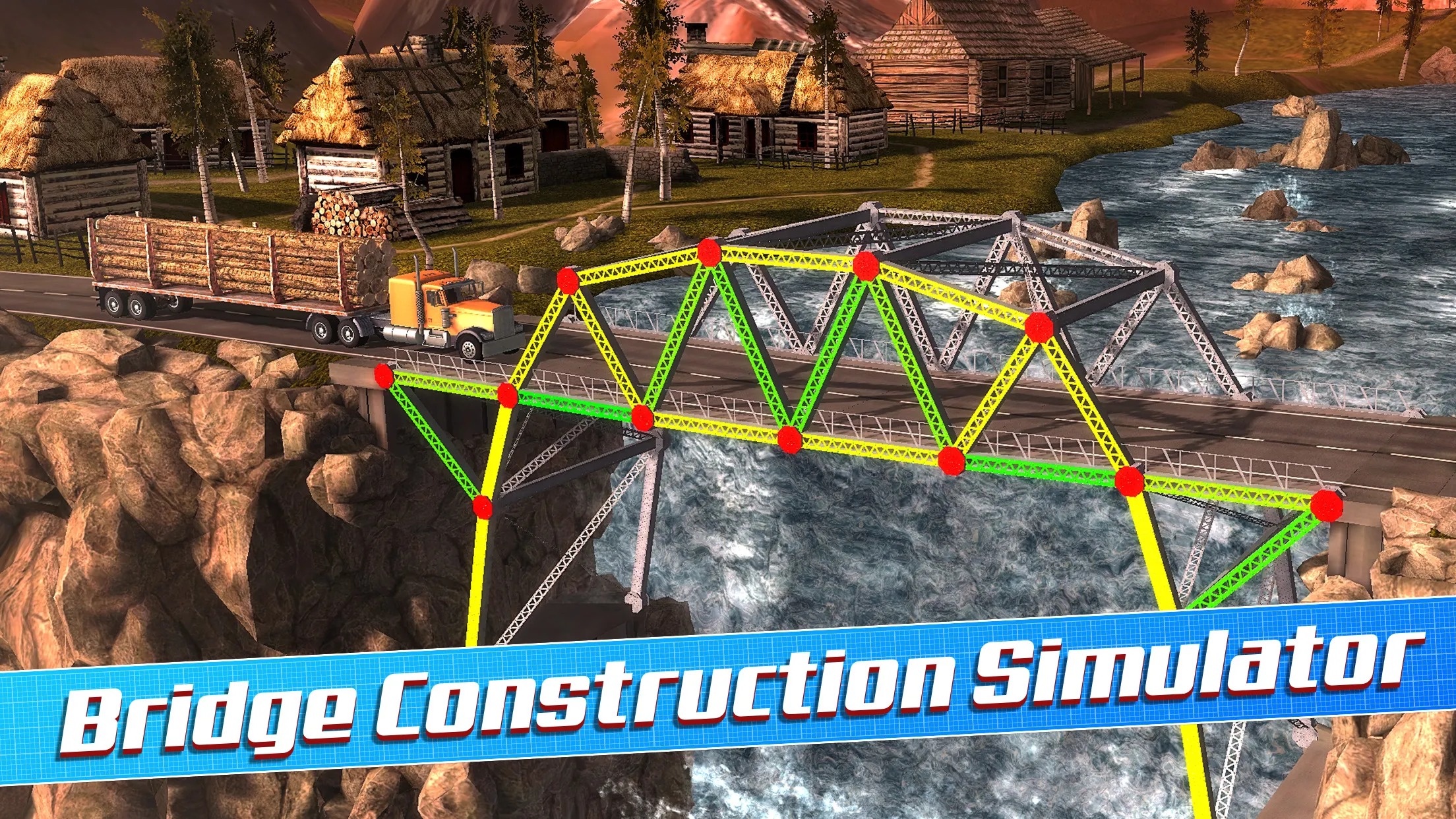 Bridge Construction Simulator | Indus Appstore | Screenshot
