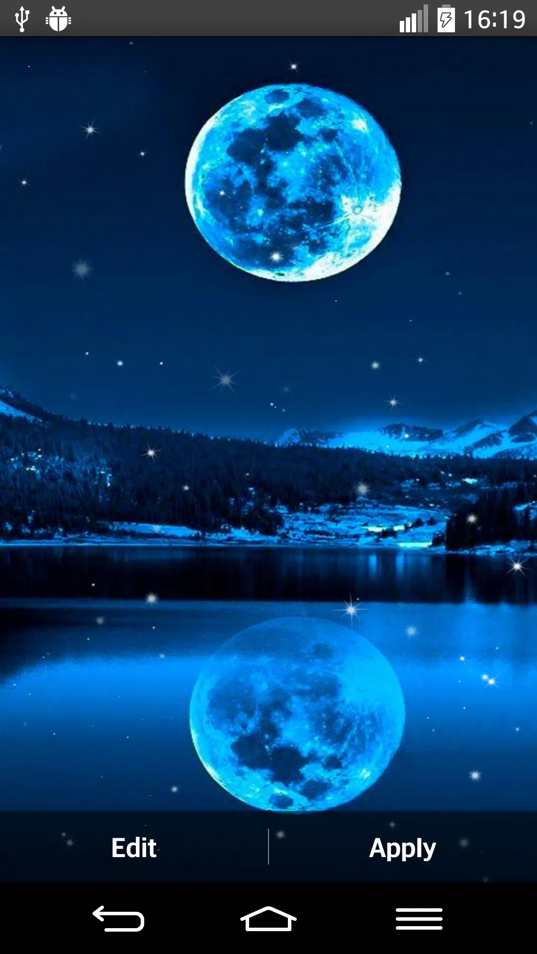 Moonlight Live Wallpaper | Indus Appstore | Screenshot