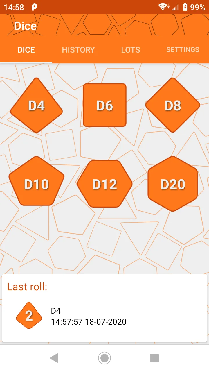 Dice | Indus Appstore | Screenshot