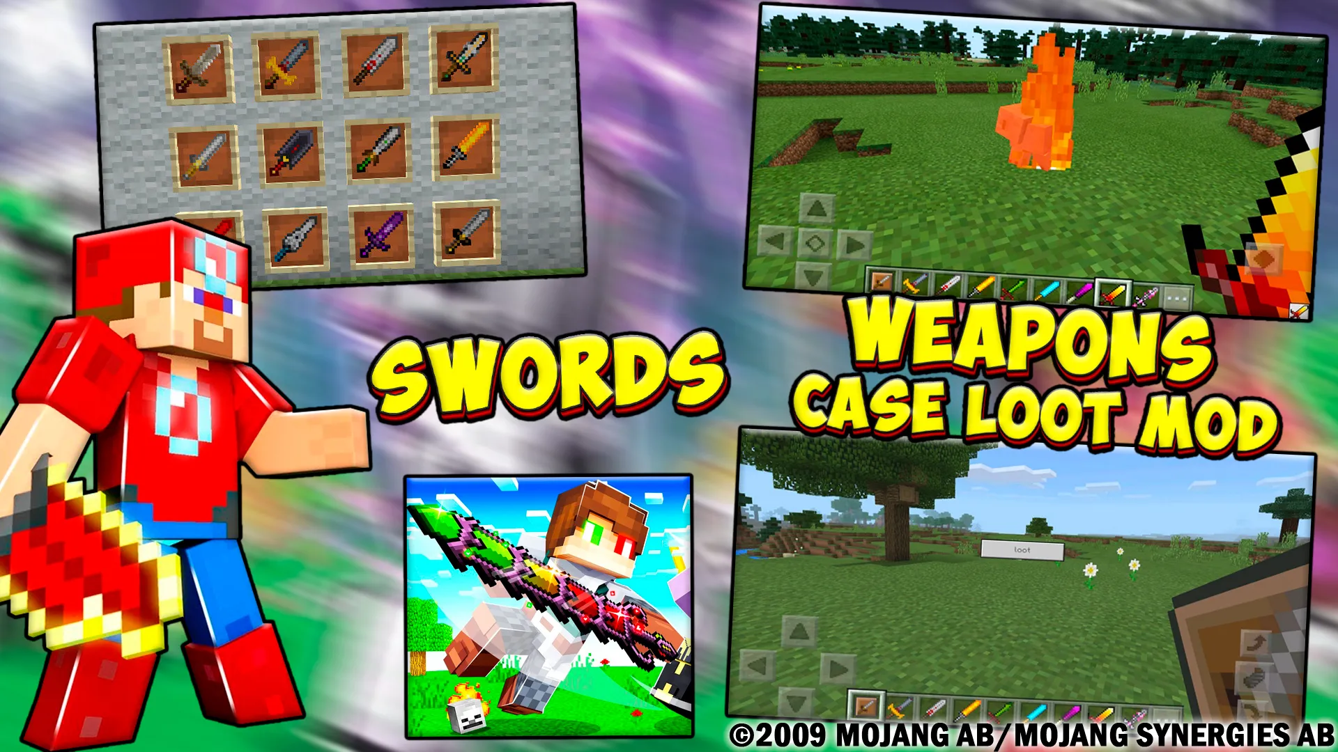 Weapons Case Loot Mod | Indus Appstore | Screenshot