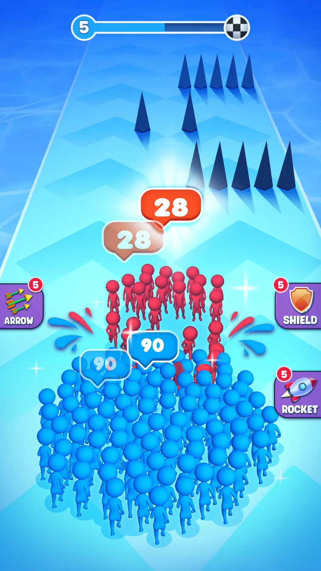 Crowd Clash - Crowd Runner | Indus Appstore | Screenshot