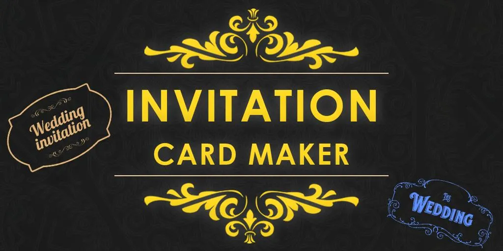 Digital Invitation Card Maker | Indus Appstore | Screenshot