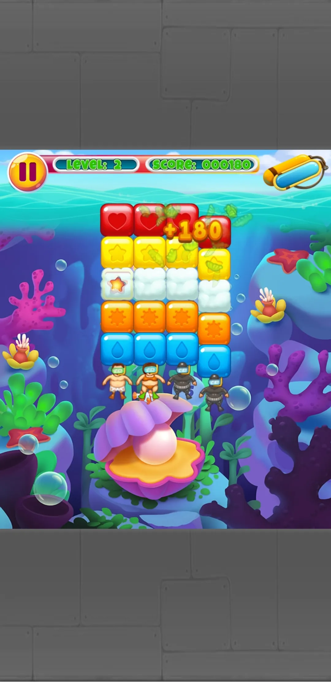 Deep Dive Rescue | Indus Appstore | Screenshot