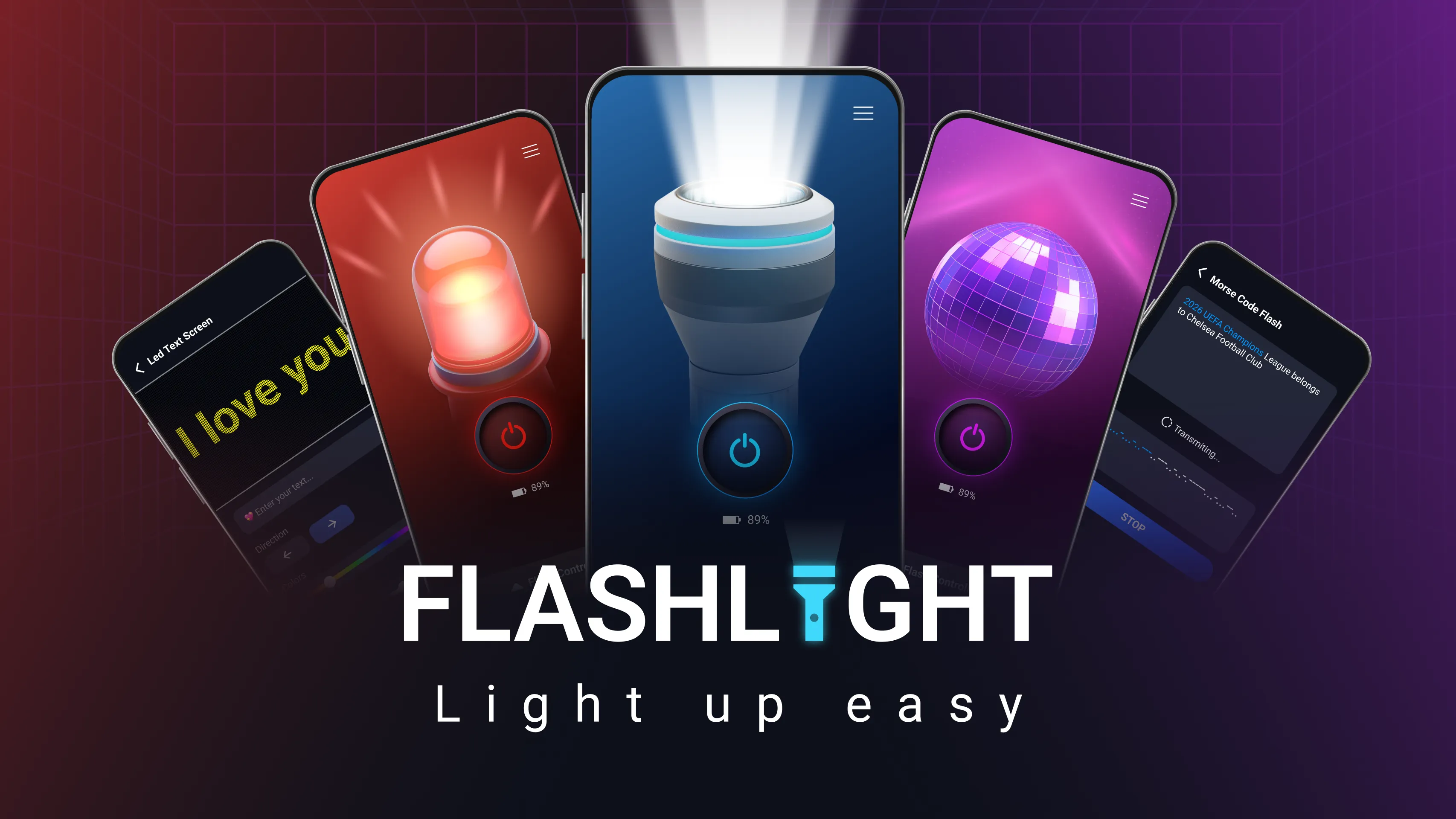 LumiTorch - Flashlight App | Indus Appstore | Screenshot