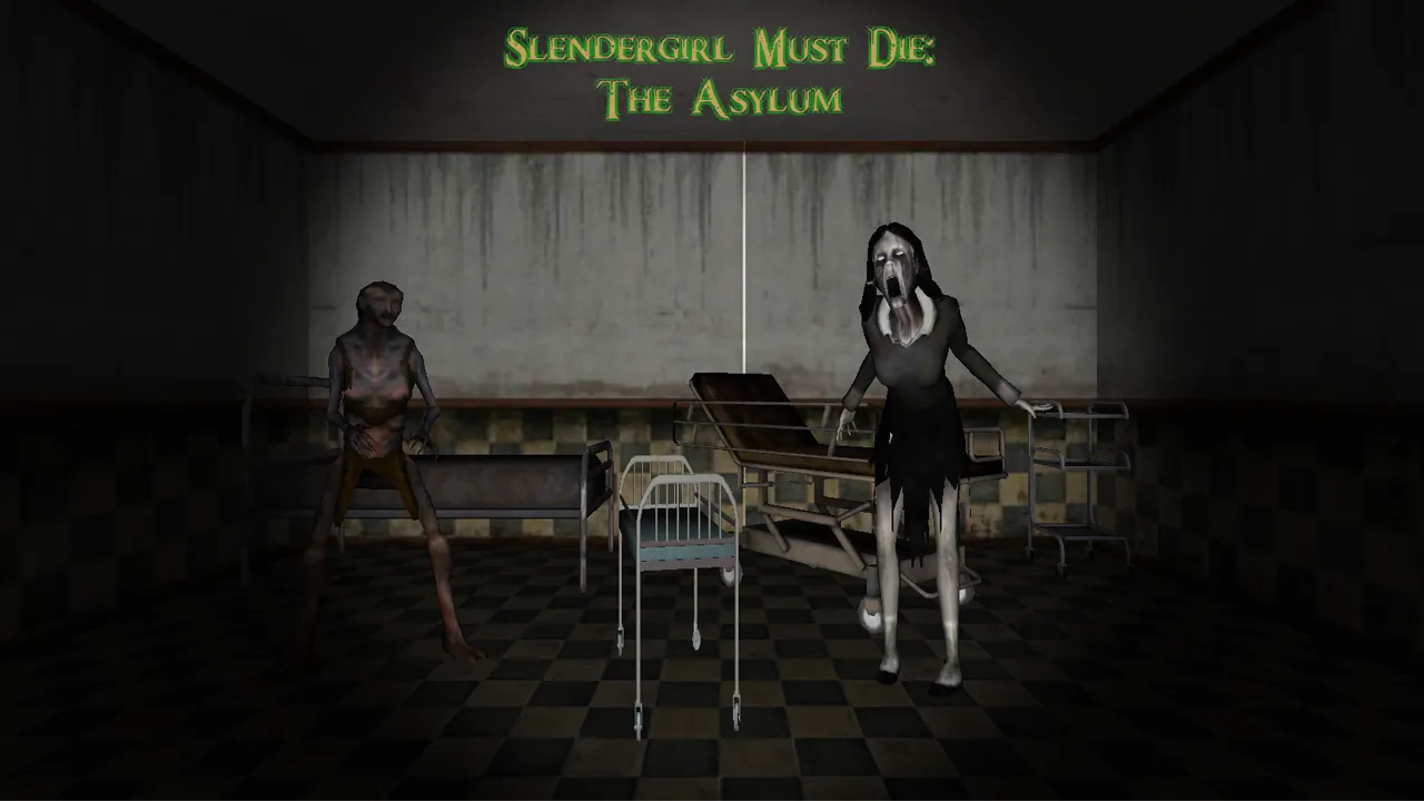 Slendergirl Must Die: Asylum | Indus Appstore | Screenshot