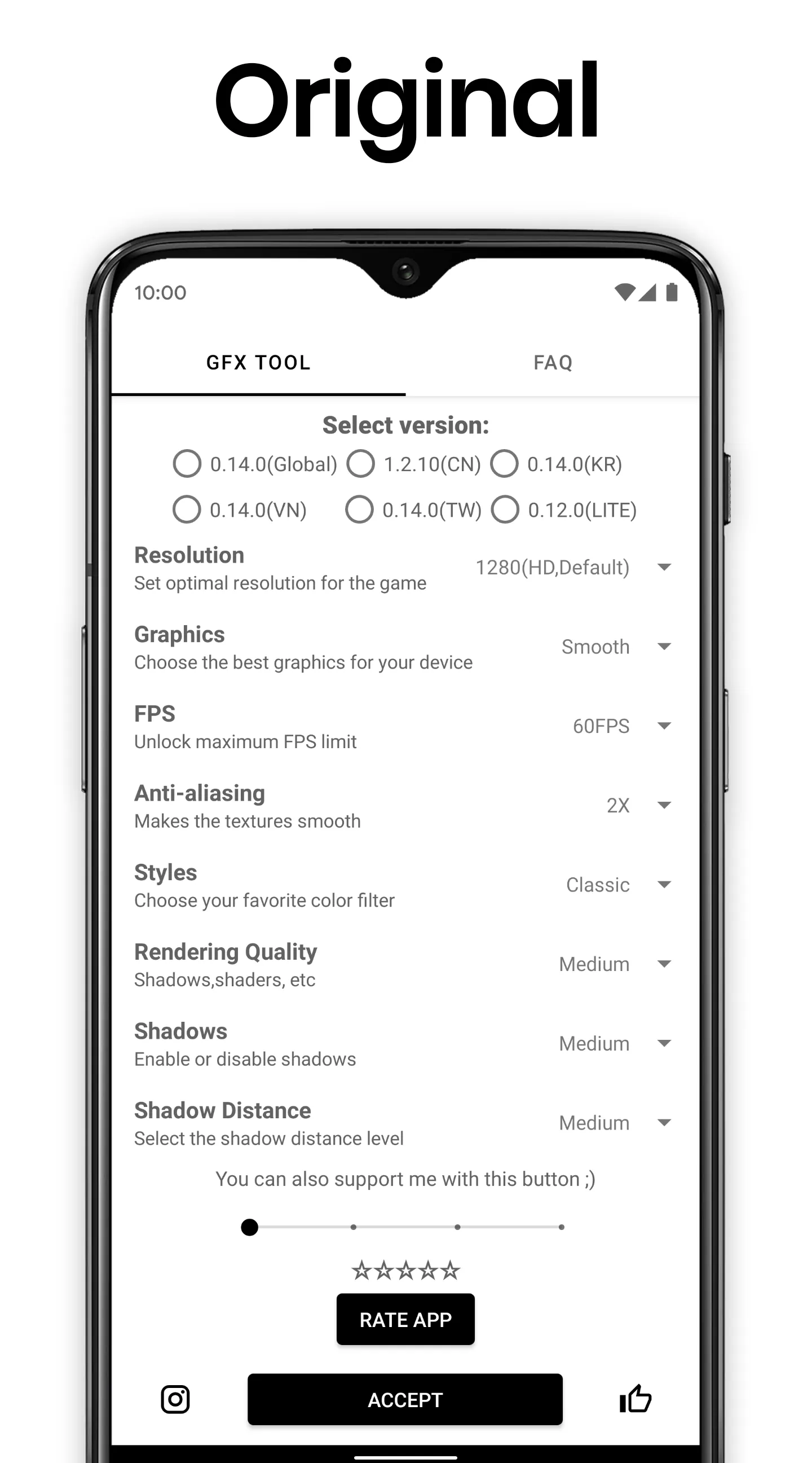 GFX Tool: Launcher & Optimizer | Indus Appstore | Screenshot