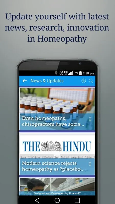 HomeoApp - for every Homeopath | Indus Appstore | Screenshot