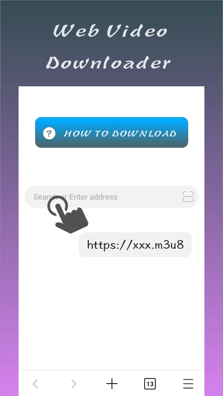 Video Downloader for websites | Indus Appstore | Screenshot