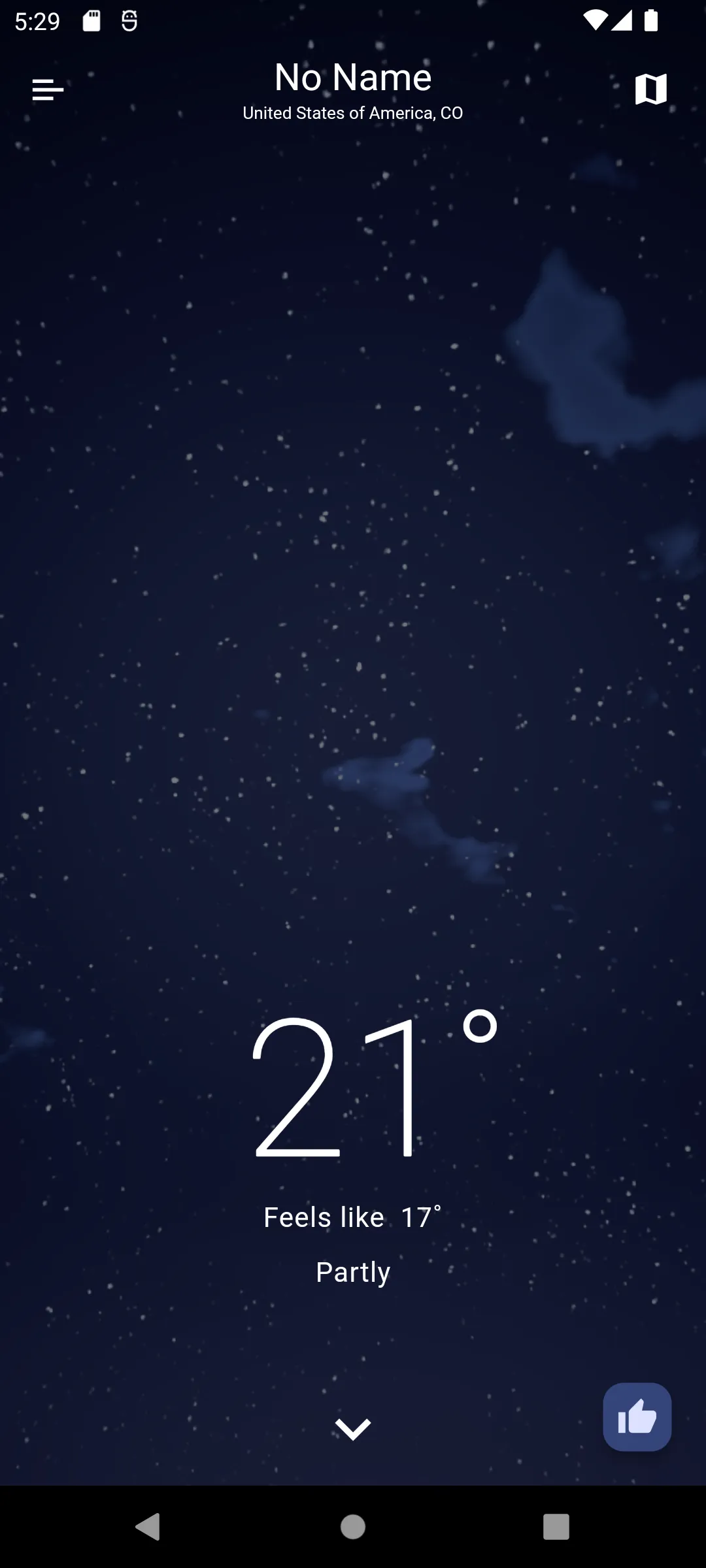 What a Weather | Indus Appstore | Screenshot