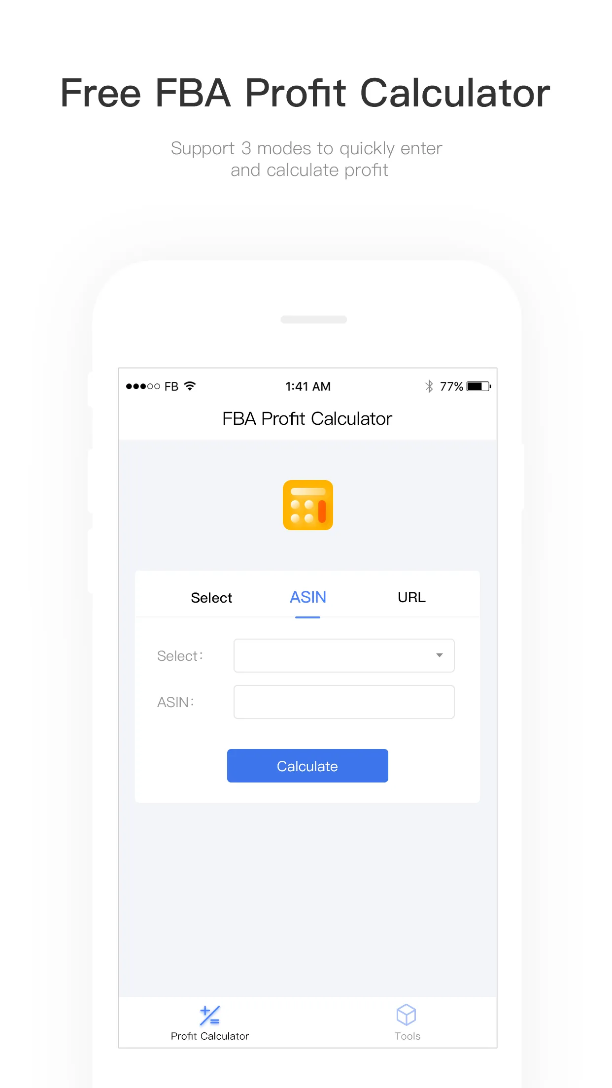 FBA Calculator | Indus Appstore | Screenshot