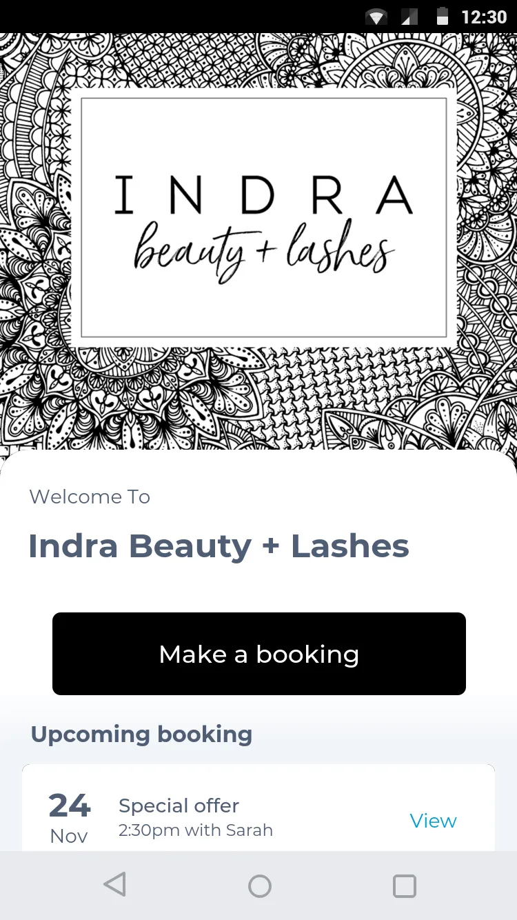 Indra Beauty + Lashes | Indus Appstore | Screenshot