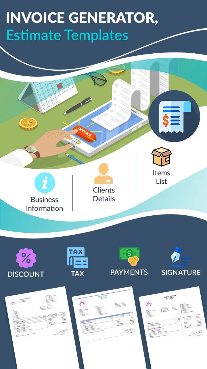 Invoice Generator and Estimate | Indus Appstore | Screenshot