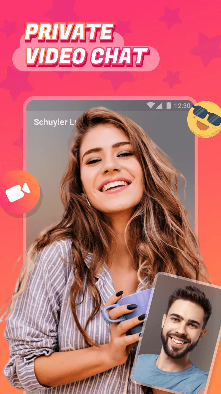 Calling Me - fun video chat | Indus Appstore | Screenshot