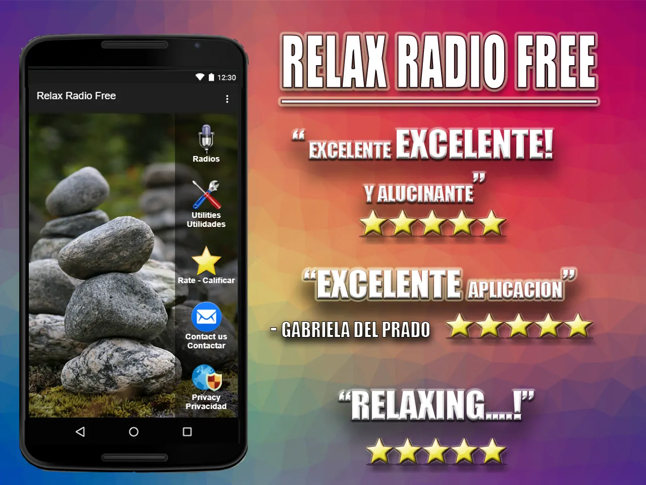 Music Radios to Relax and Medi | Indus Appstore | Screenshot