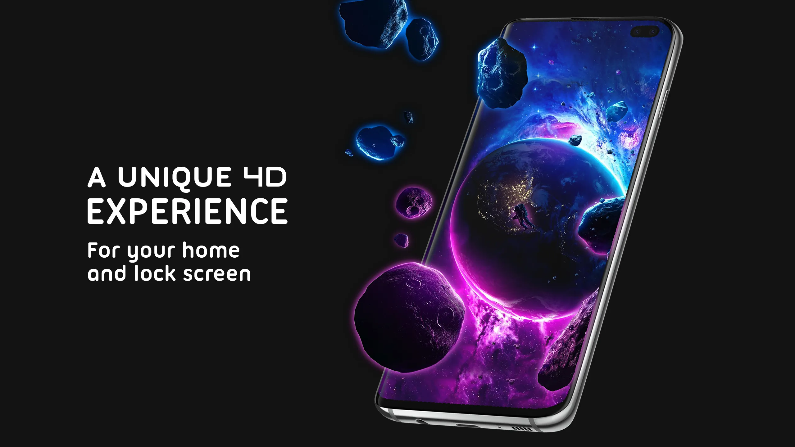 Pixel 4D™ Live Wallpapers | Indus Appstore | Screenshot