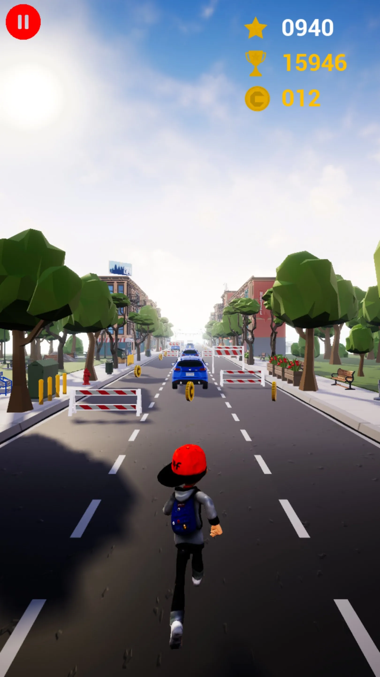 City Run 3D | Indus Appstore | Screenshot