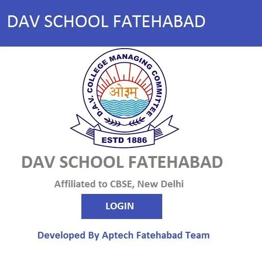 DAV School Fatehabad | Indus Appstore | Screenshot