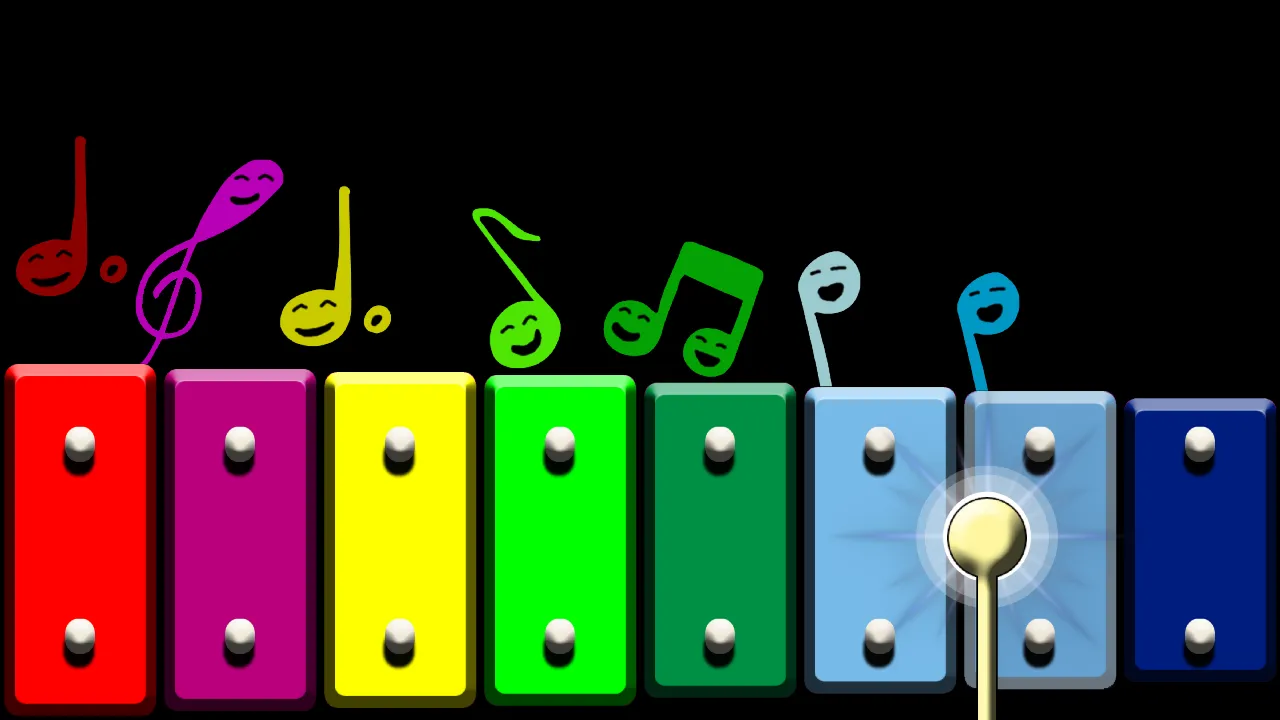 Baby Xylophone | Indus Appstore | Screenshot