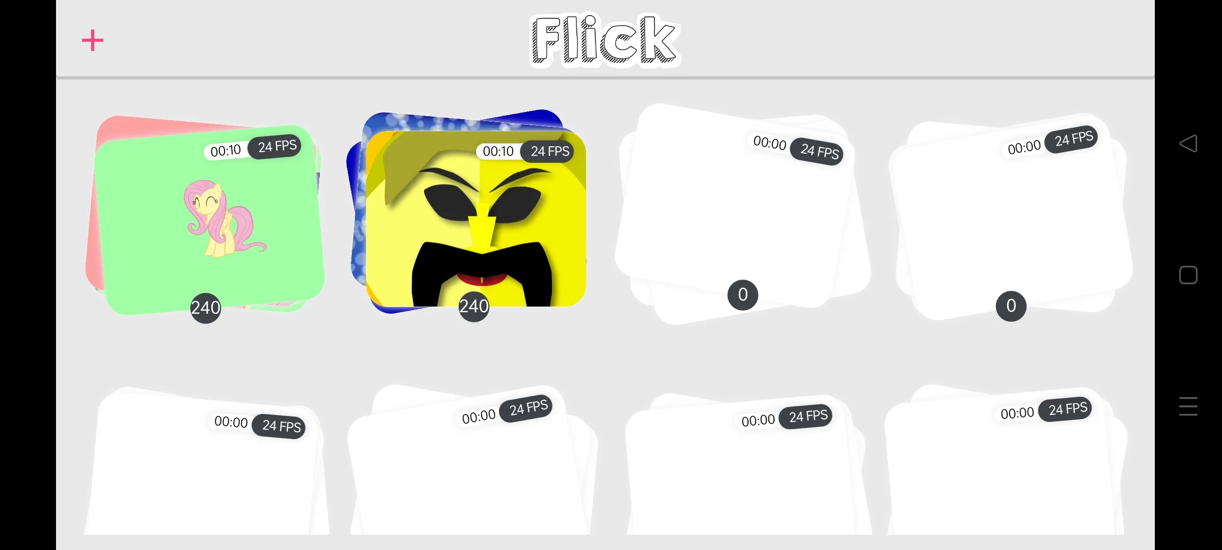 Flick - Make 2D Animations | Indus Appstore | Screenshot