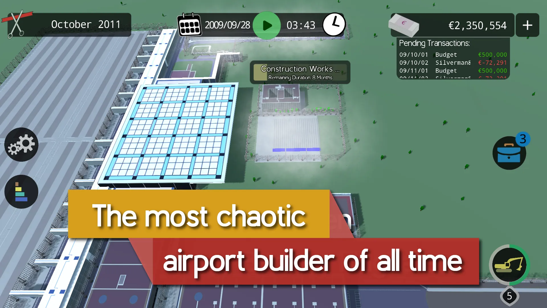 Chaotic Airport Constr Manager | Indus Appstore | Screenshot