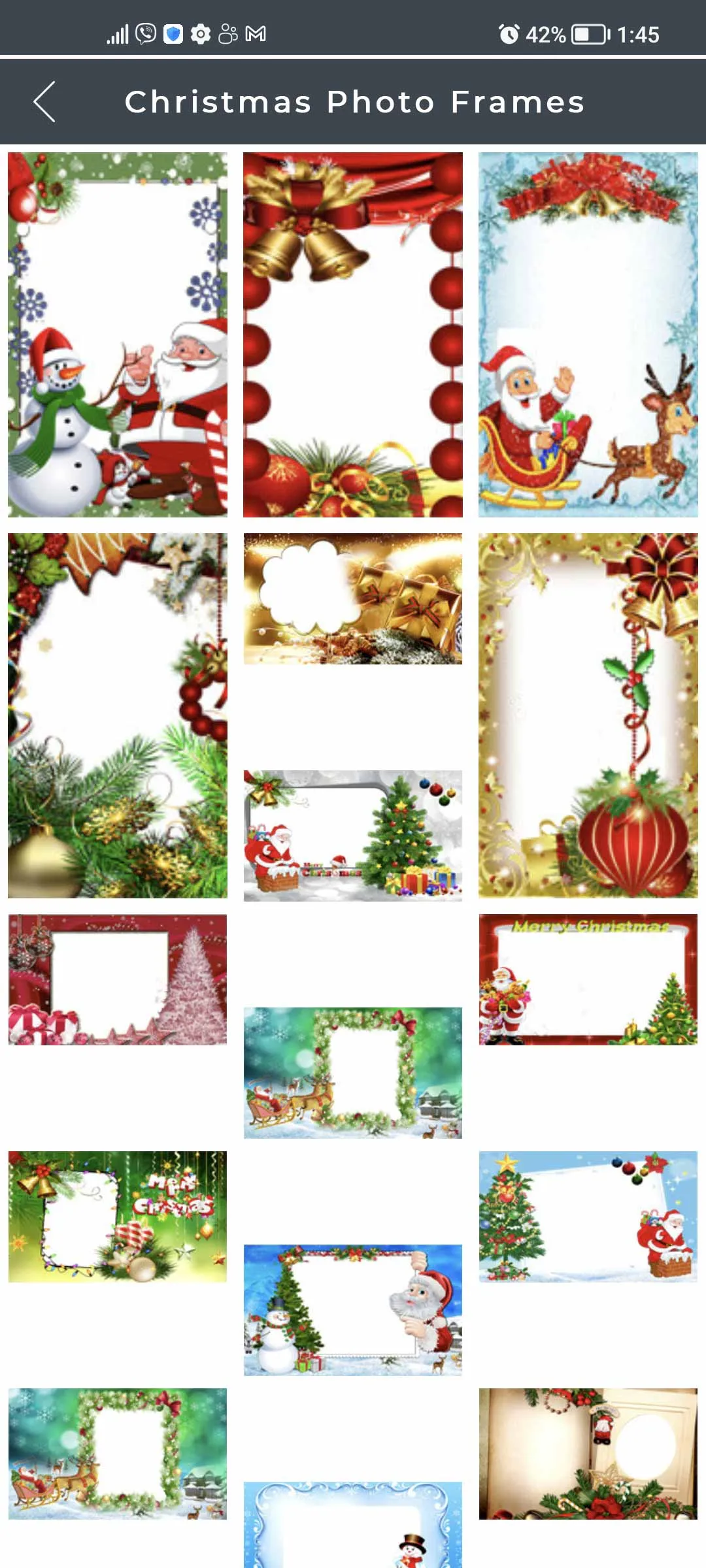 Christmas Photo Frames | Indus Appstore | Screenshot