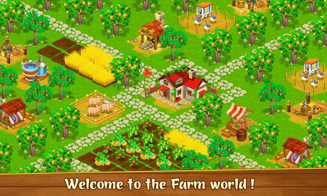 Family Farm Happy | Indus Appstore | Screenshot