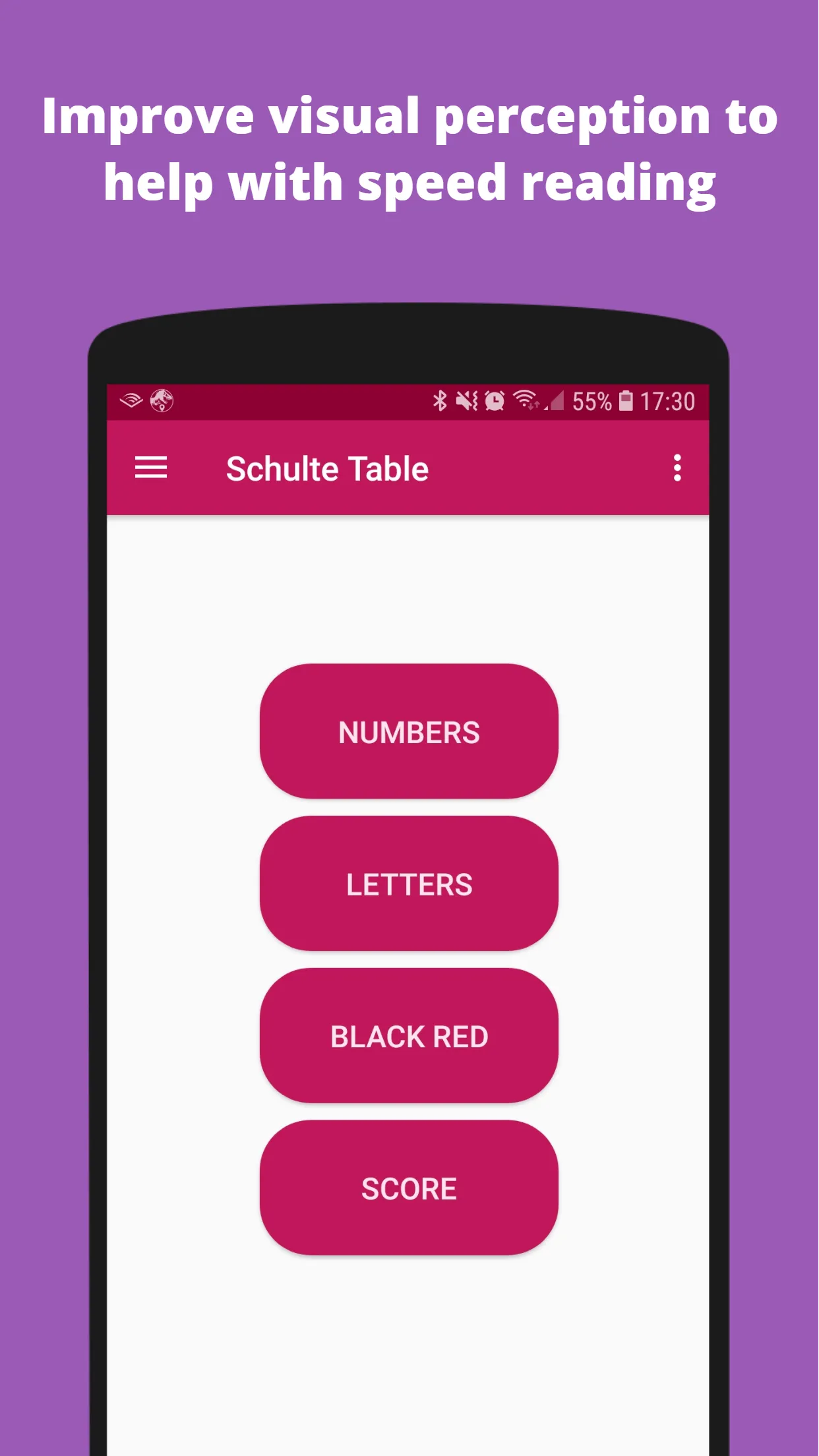 Schulte Table - Speed Reading | Indus Appstore | Screenshot