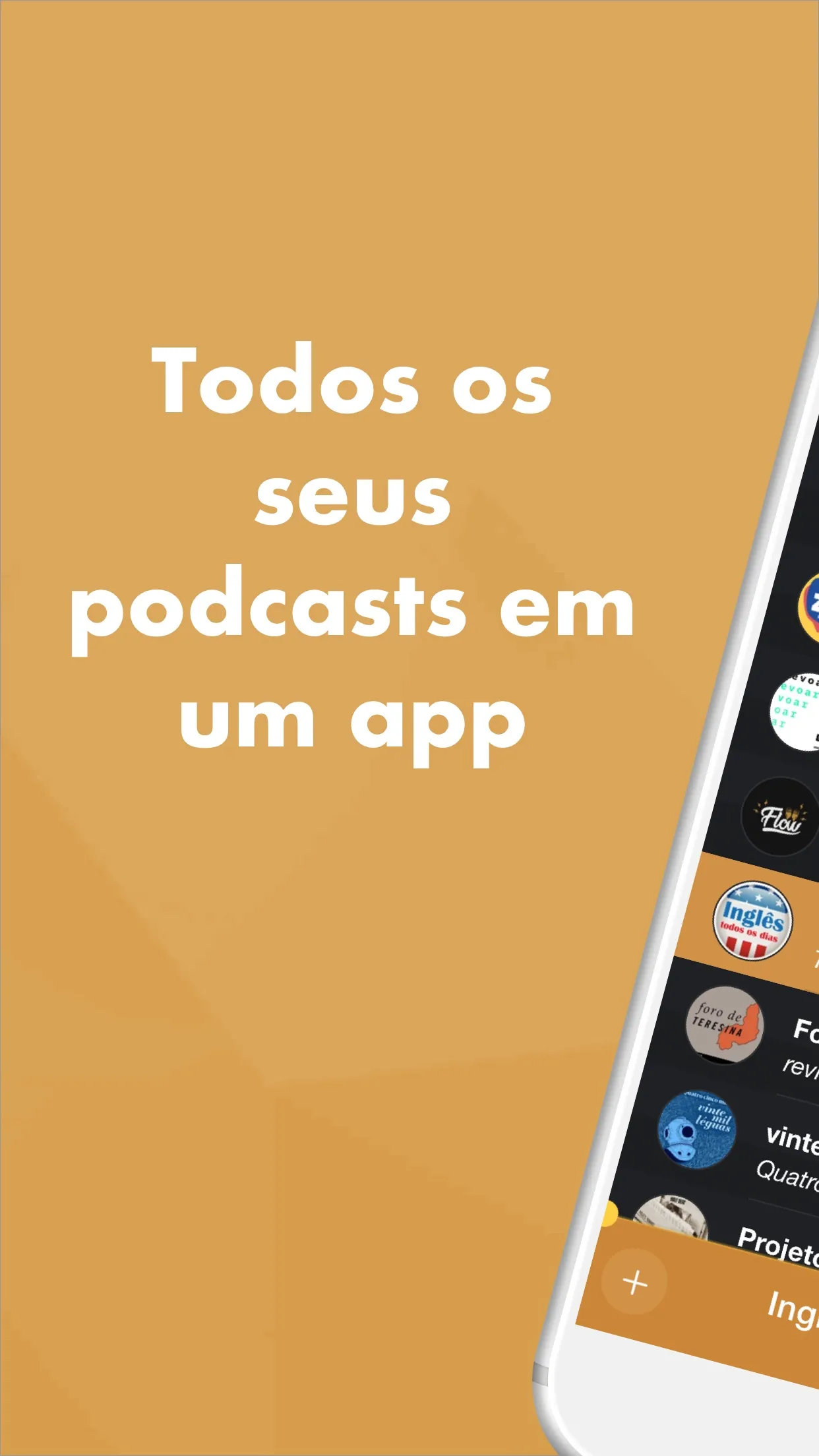 Podcast Brasil | Indus Appstore | Screenshot