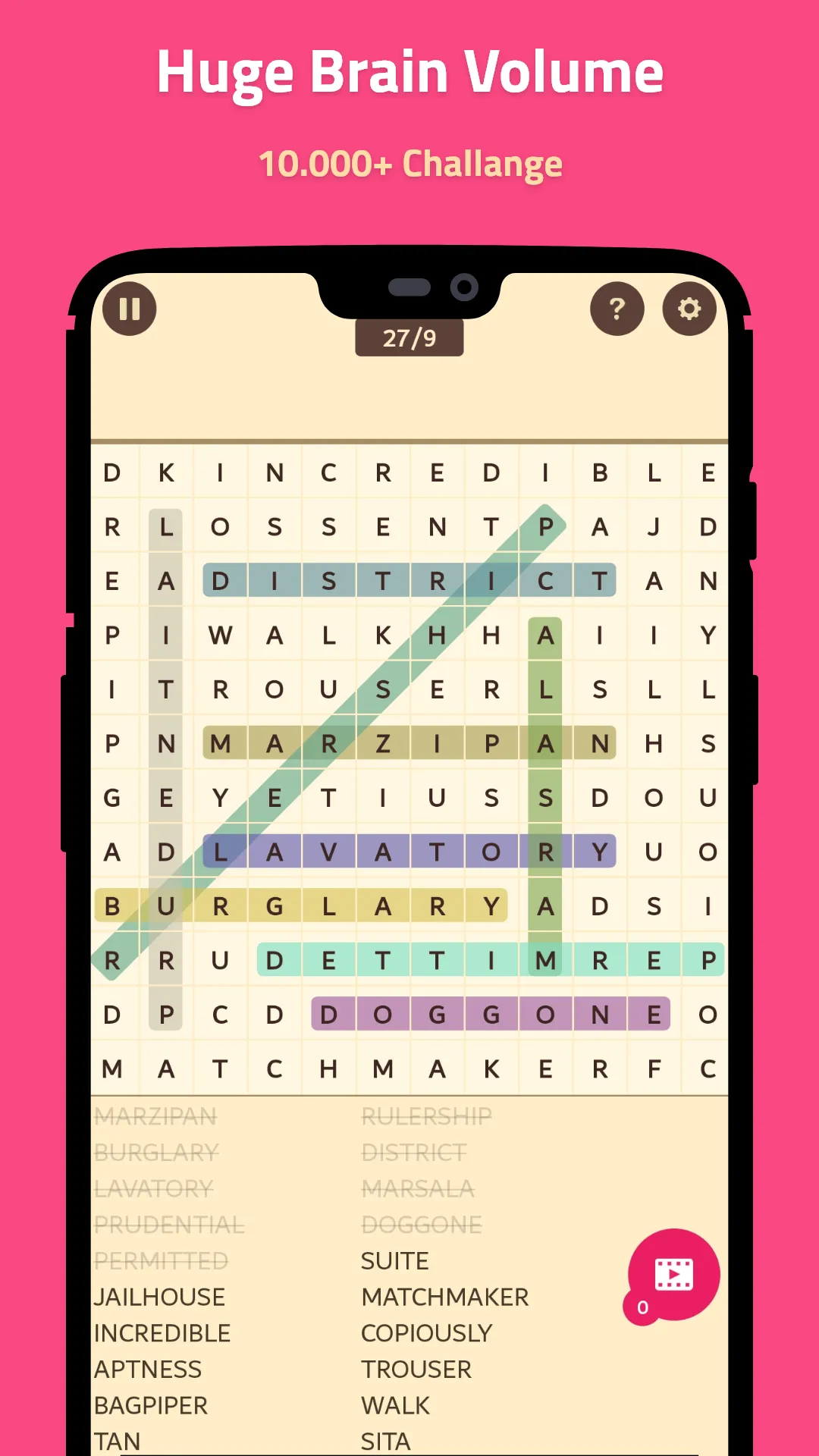 Word Search Classic | Indus Appstore | Screenshot