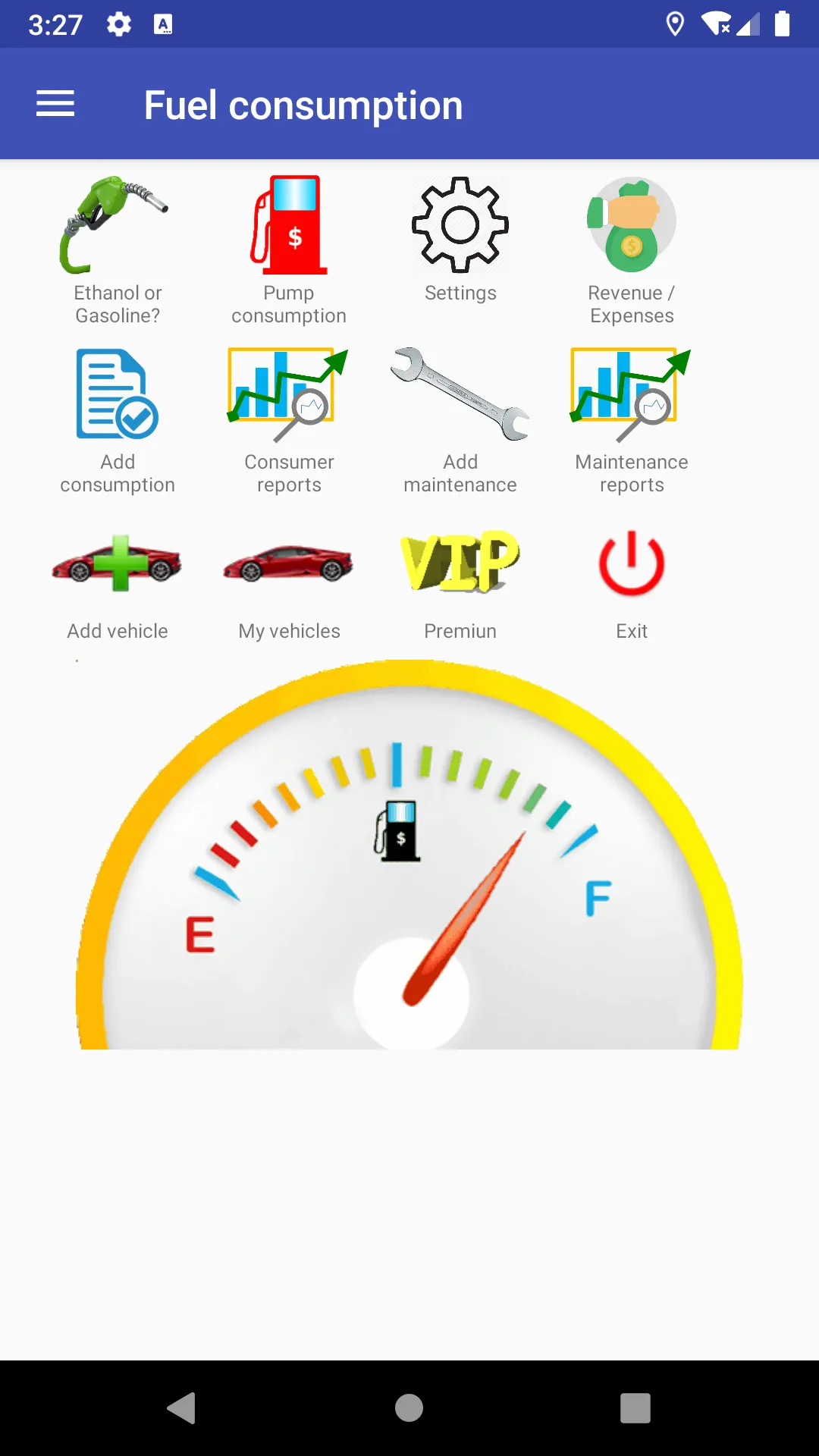 Fuel Consumption | Indus Appstore | Screenshot