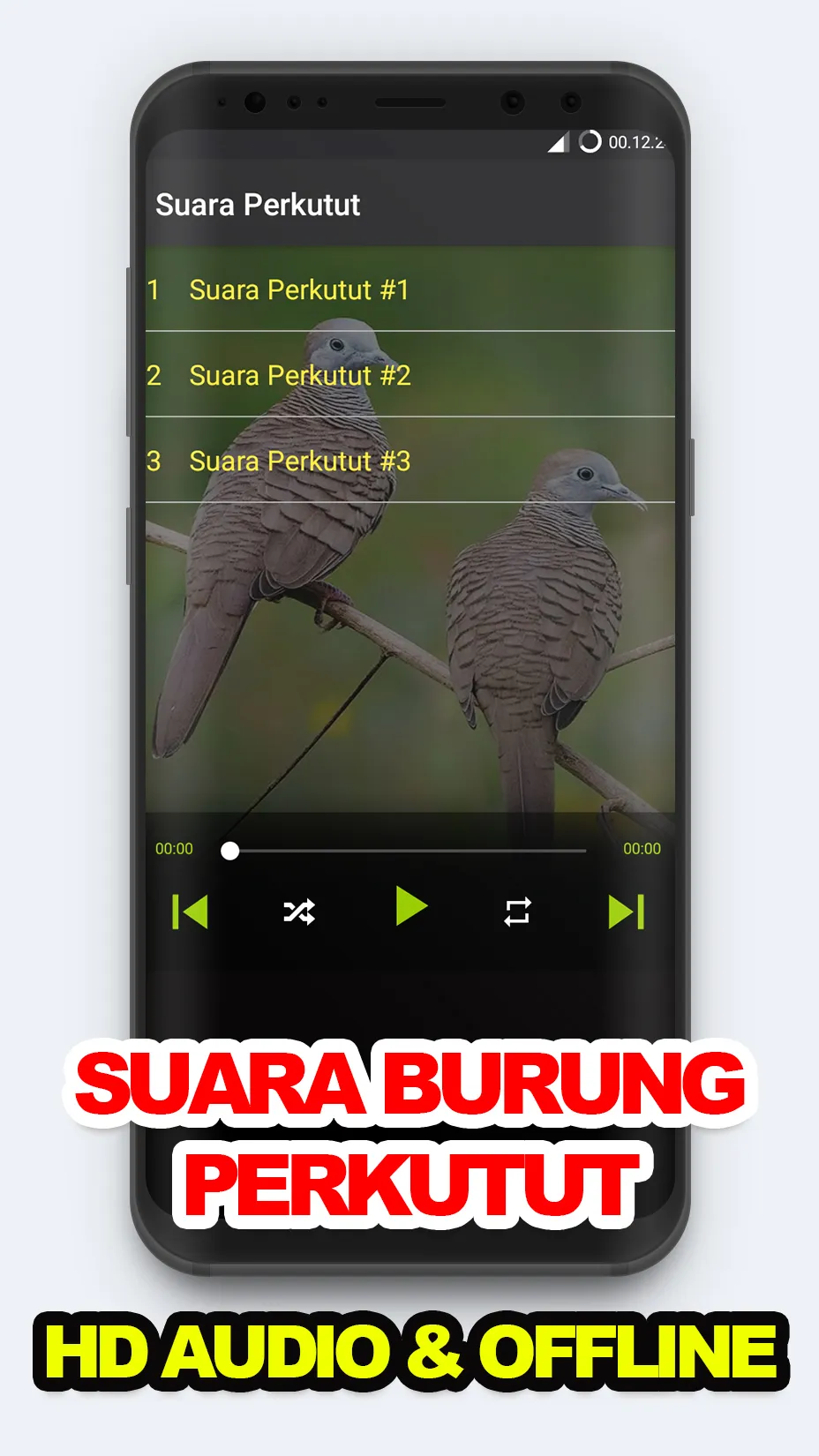 Suara Burung: Kicau Perkutut | Indus Appstore | Screenshot