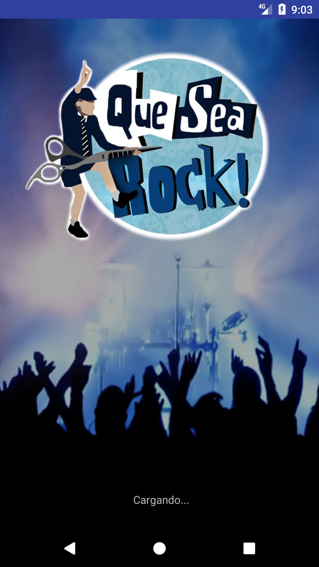 Que Sea Rock | Indus Appstore | Screenshot