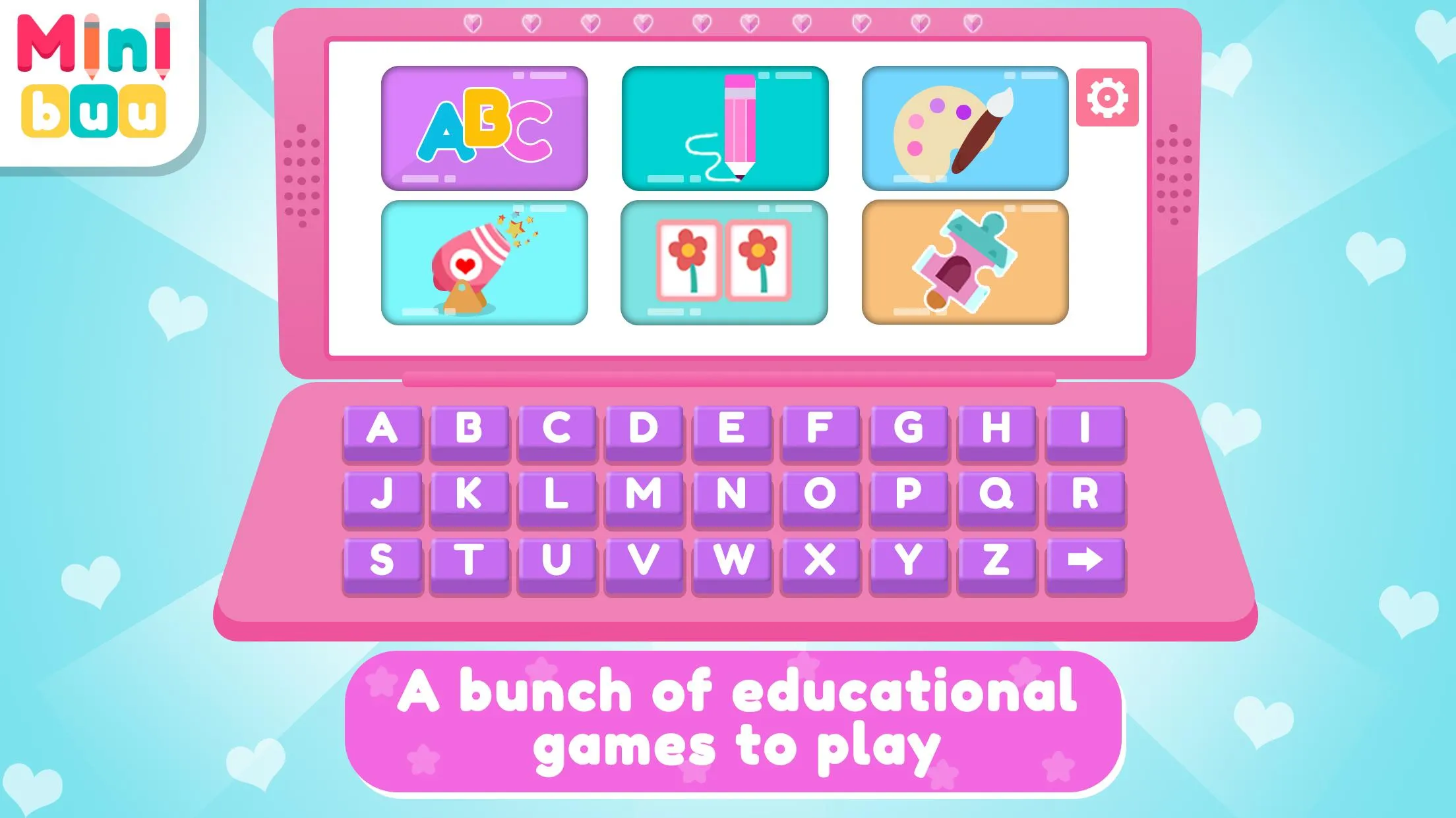 Princess Computer - Girl Games | Indus Appstore | Screenshot