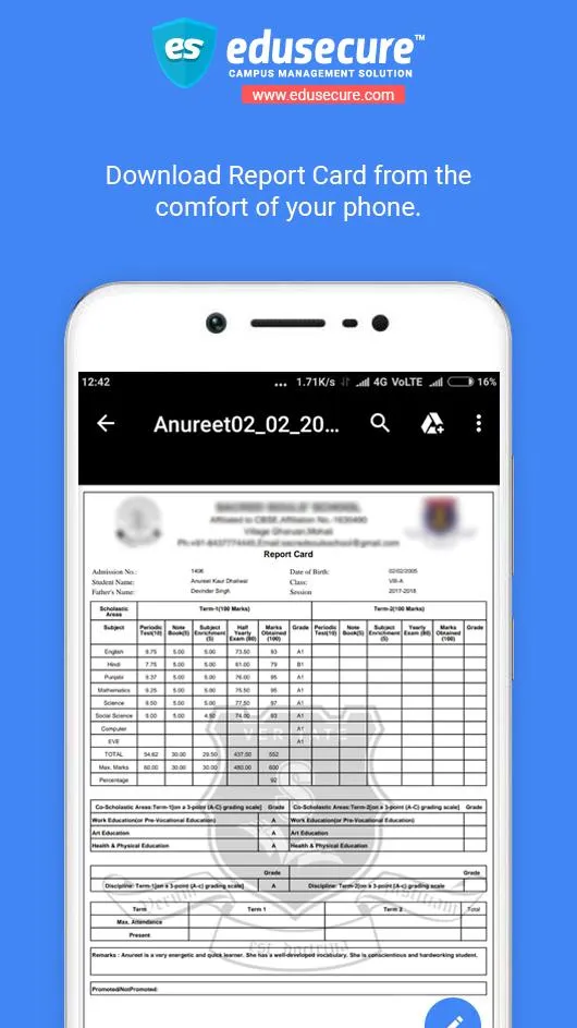 Mind Tree School,Ambala City | Indus Appstore | Screenshot