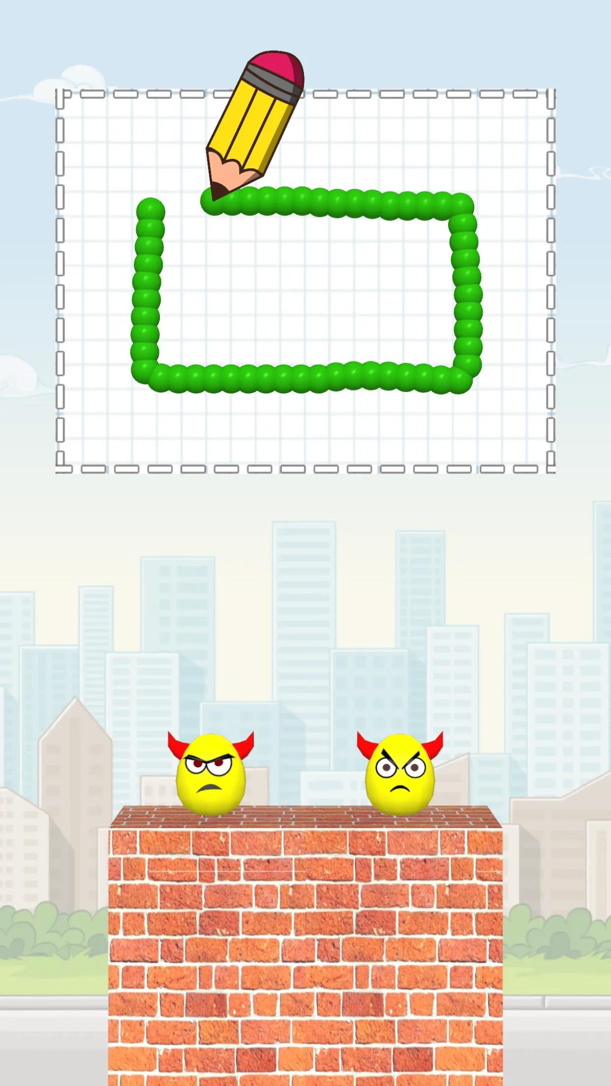Draw To Smash: Logic puzzle | Indus Appstore | Screenshot